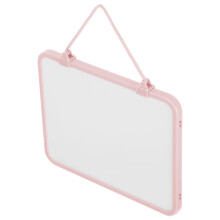Draagbaar Roze Whiteboard Droog Uitwisbaar ABS Materiaal
