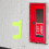 Raindrops  Wall-Mounted Fire Extinguisher Equipment Fixed Rack 4