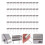 100pcs Quartz Crystal Oscillator Built-In Load For Toys 5