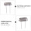 100pcs Quartz Crystal Oscillator Built-In Load For Toys 11