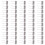 100pcs Quartz Crystal Oscillator Built-In Load For Toys 4