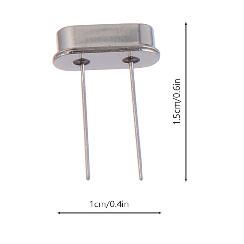 100pcs Quartz Crystal Oscillator Built-In Load For Toys 1