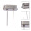 100pcs Quartz Crystal Oscillator Built-In Load For Toys 7