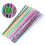 Colored Straws Thick Drinking Cleaning Brush Reusable Child 3