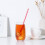 Colored Straws Thick Drinking Cleaning Brush Reusable Child 6