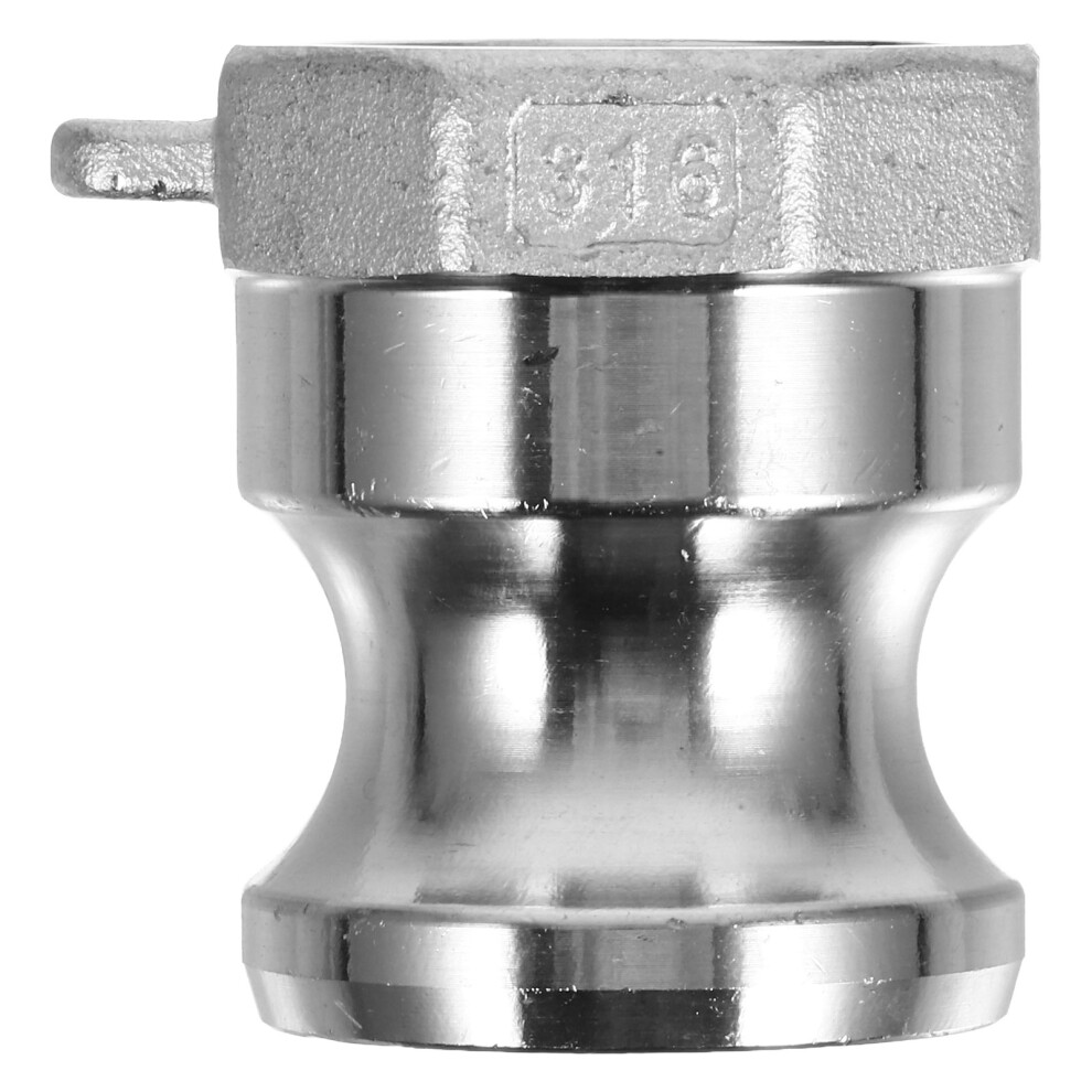 Connecting Fittings Fitting Secure Connection Silver 1Pcs 3171277130565