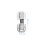 6 Pcs Damping Buffer Hinge Non Torque Kitchen Cabinet Hinges Silver 10