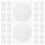 30pcs Ceramic Lamp Holder Socket Lightbulb Socket With Cord White 1