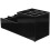 Bar Organizer Kitchen Straw Holder Black 1pack 8