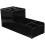 Bar Organizer Kitchen Straw Holder Black 1pack 1