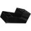Bar Organizer Kitchen Straw Holder Black 1pack 7