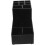 Bar Organizer Kitchen Straw Holder Black 1pack 10