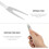 Stainless Steel Meats Fork For Picnic Buffet 1pack 10