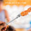 Stainless Steel Meats Fork For Picnic Buffet 1pack 9