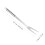 Stainless Steel Meats Fork For Picnic Buffet 1pack 2
