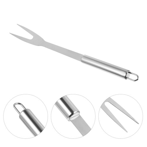 Stainless Steel Meats Fork For Picnic Buffet 1pack 2