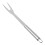 Stainless Steel Meats Fork For Picnic Buffet 1pack 4