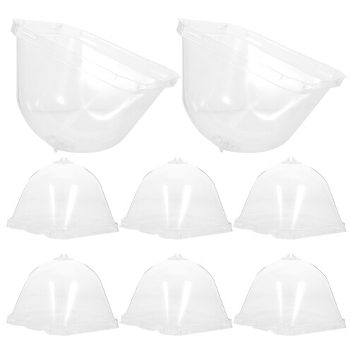 10 Pcs Combination Big Stopper Flower Pot Cover