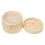 3Pièces Panier Alimentaire Bambou Tissu Couvercle 7