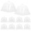 10 Pcs Combination Big Stopper Flower Pot Cover 9