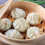 3Pièces Panier Alimentaire Bambou Tissu Couvercle 3