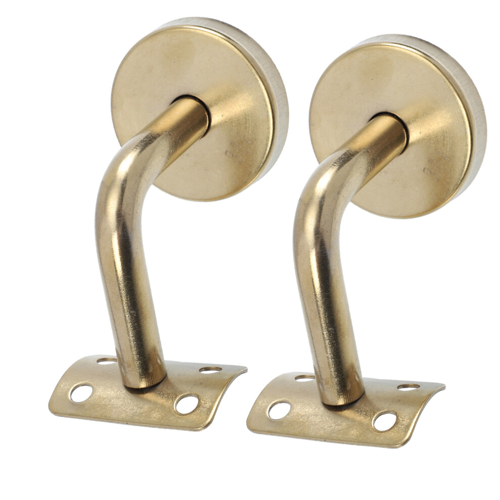 2 Pcs Handrails For Stairs Stair Handrail 7.00X5.00x5.00cm 3171399532476