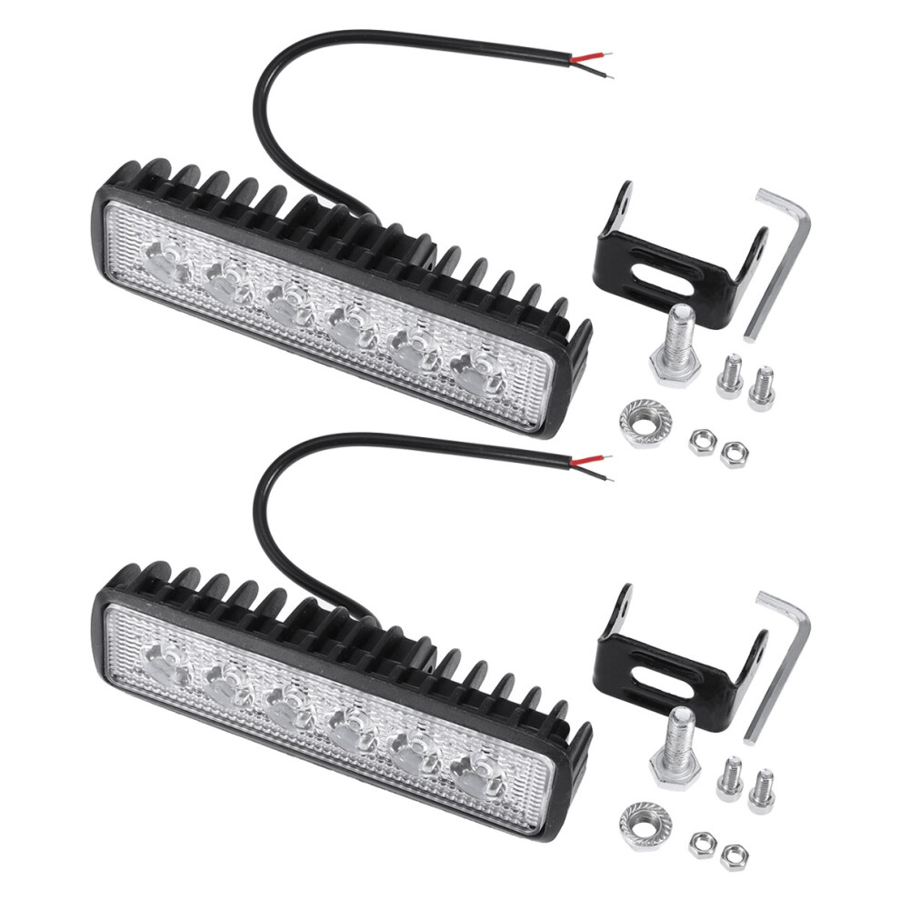 2Pcs Off Road S 18W Work Fog Light 3171277147488