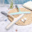 All Purpose Kitchen Window Scrubber Shower Screen Squeegee Hooks 3