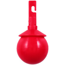 Obstacle Avoidance Rolling Cane Head Red Plastic 1set