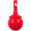 Obstacle Avoidance Rolling Cane Head Red Plastic 1set 1