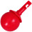 Obstacle Avoidance Rolling Cane Head Red Plastic 1set 9