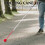 Obstacle Avoidance Rolling Cane Head Red Plastic 1set 4