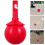 Obstacle Avoidance Rolling Cane Head Red Plastic 1set 8