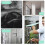 All Purpose Kitchen Window Scrubber Shower Screen Squeegee Hooks 11