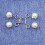 Jeans Extender Assorted Color 6 Sets 1.0x0.6in 4