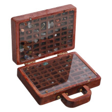 Storage Box Wooden Assorted Color 1pack