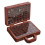 Storage Box Wooden Assorted Color 1pack 1