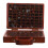 Storage Box Wooden Assorted Color 1pack 8