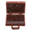Storage Box Wooden Assorted Color 1pack 7