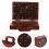 Storage Box Wooden Assorted Color 1pack 3