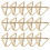 Decorative Paper Clips 30pcs For And Note Clip 6