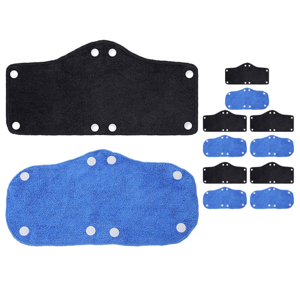 12Pcs Toweling Hard Hat Liner For Summer Use 10.22X4.83x0.08in 3171399533763