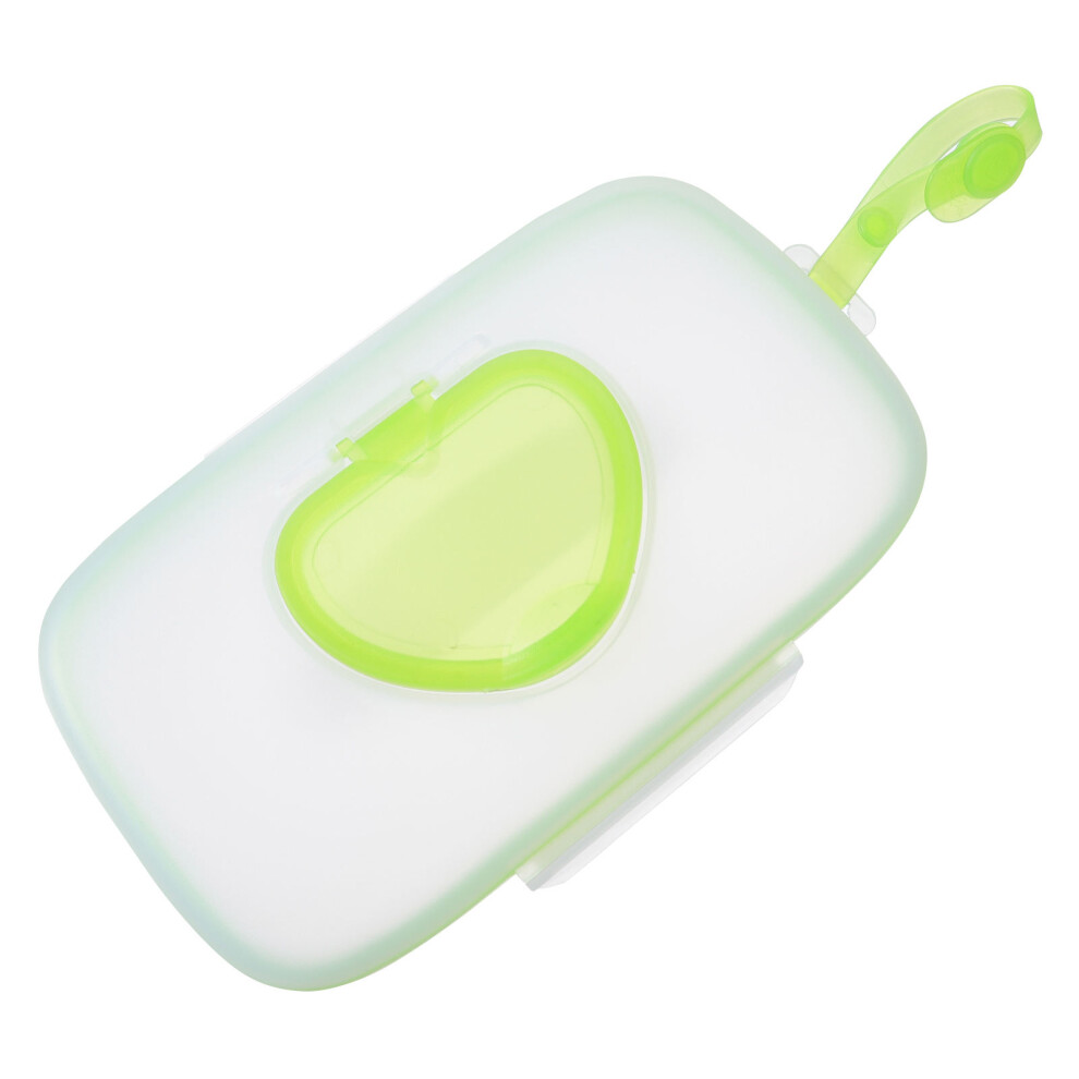 Wet Wipes Dispenser Box 1Pcs Baby Wipe Container Storage Travel Green Iplusmile