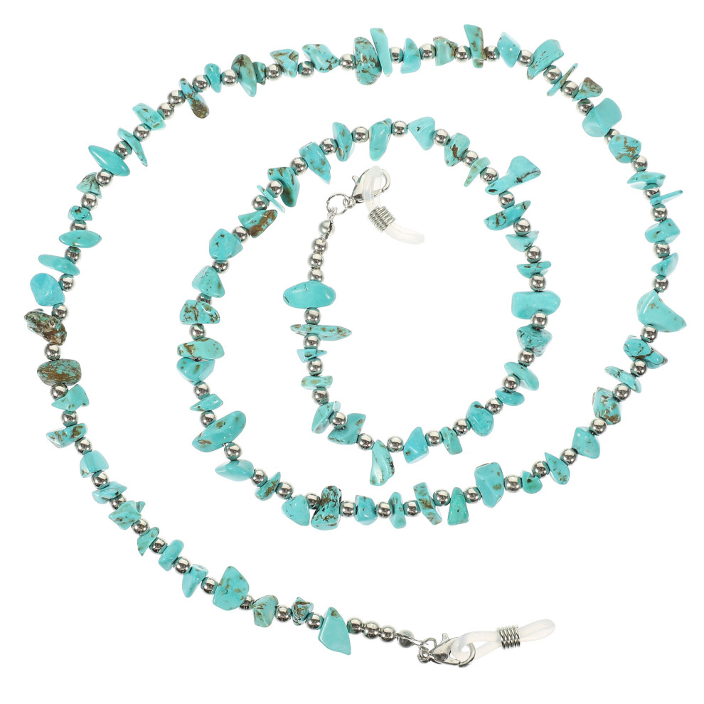 Iplusmile Blue/Turquoise Sky- Alloy Eyeglass Holder Necklace For Daily Use
