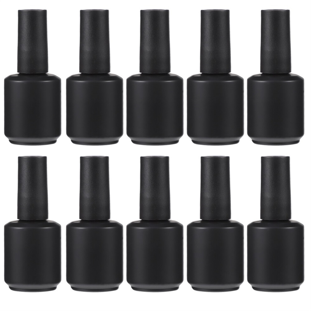 Iplusmile 12 Pcs Empty Design Brush Nail Bottle Varnish Small Polish Container