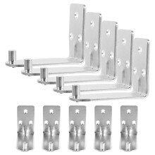 Senseth 10pcs Fire Extinguisher Wall Mount Bracket Hook Holder