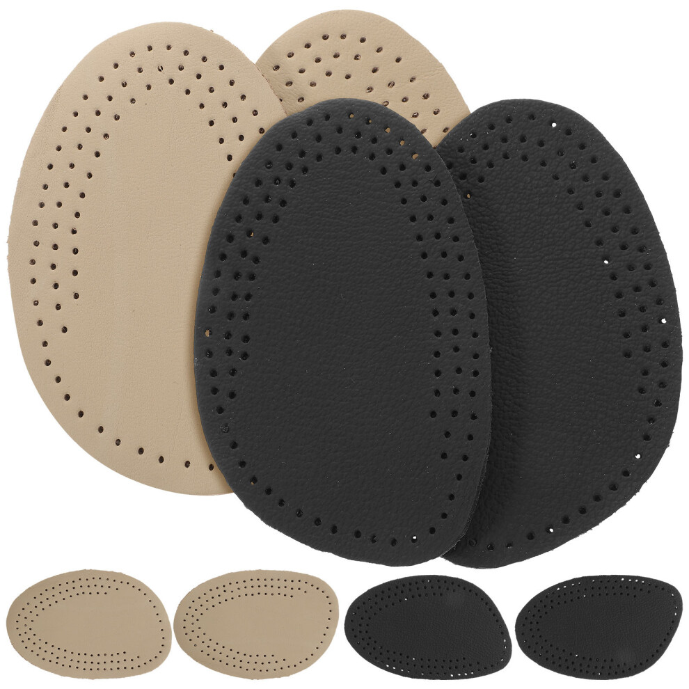 Aboofan 4 Pairs Anti-Wear Pads For High Heels Cushion Inserts Women Shoes