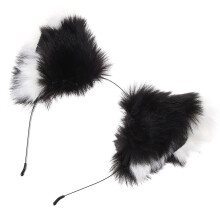 Badger Ears Cat Hairband Headwear Fox Headband Anniversary Woman