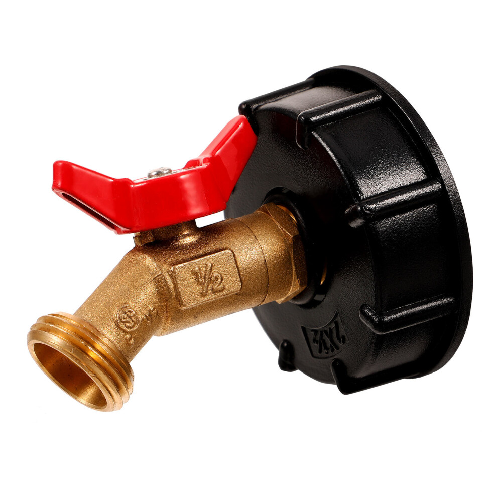 Ibc Tote Camlock Adapter Water Connection Brass 1Pack 3171399508884