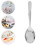 Stainless Steel Flat Spoon Child Kitchen Spoons Table Silverware 9